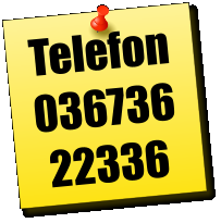 Telefon  03673622336