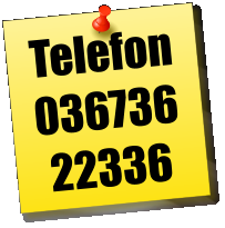Telefon  03673622336